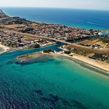 Holiday Home By The Sea Неа Потидея Екстериор снимка
