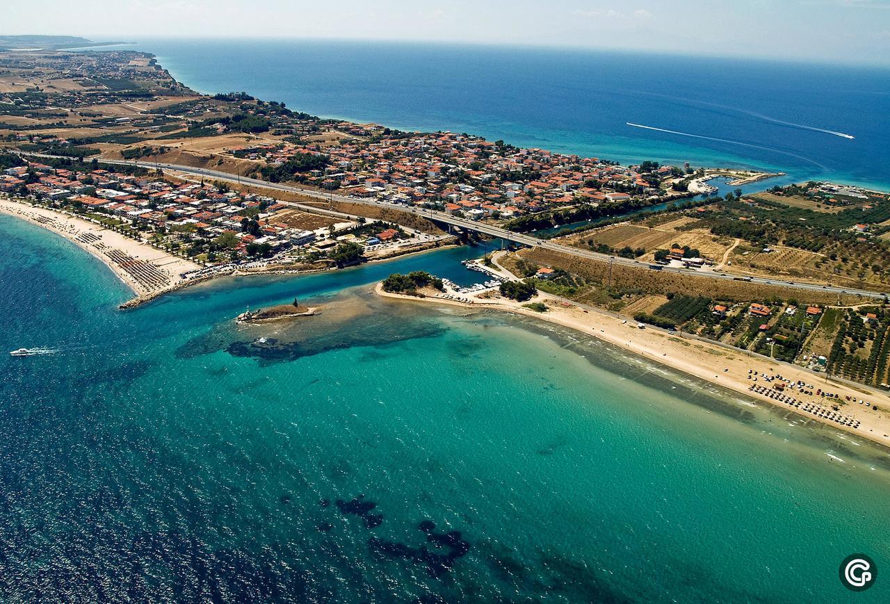 Holiday Home By The Sea Неа Потидея Екстериор снимка