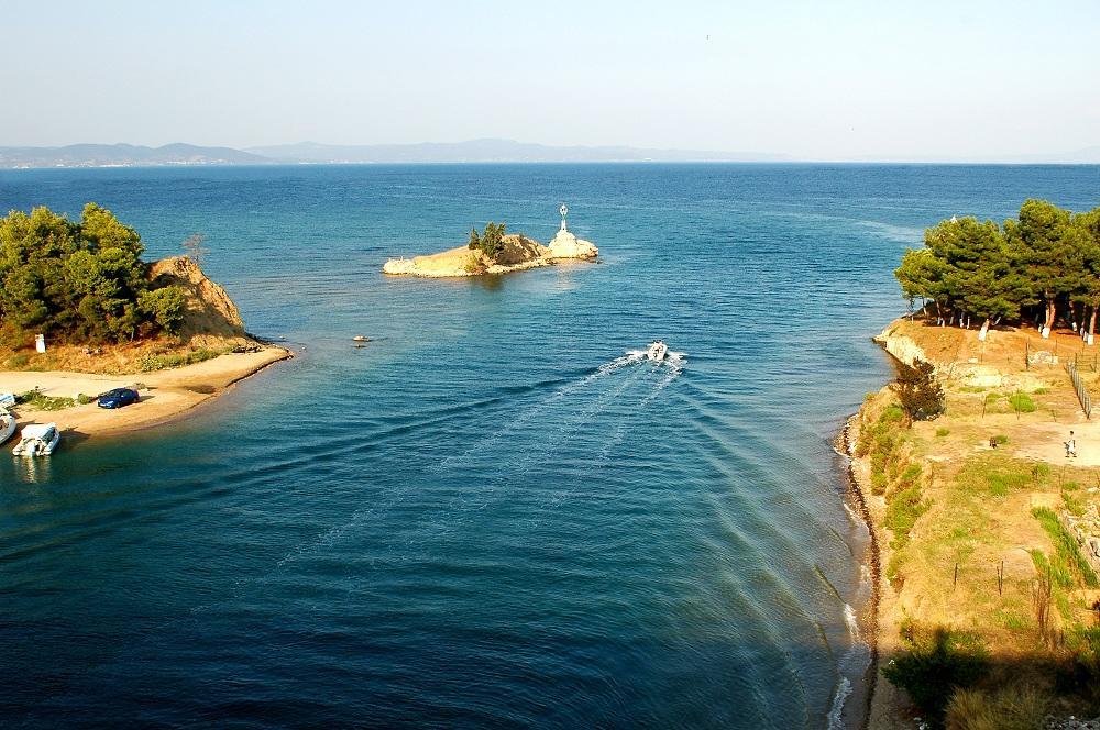 Holiday Home By The Sea Неа Потидея Екстериор снимка